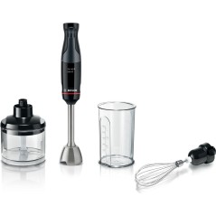 Bosch Serie 4 ErgoMaster MSM4B621 Hand Blender - Powerful, Versatile, and Stylish Black Design